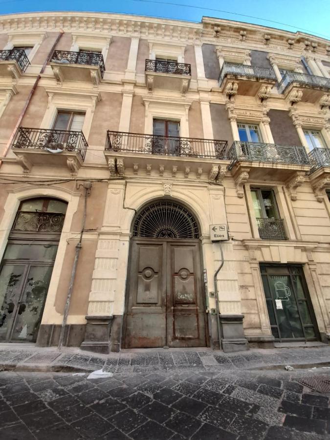 Апартаменты Casa Manzoni Катания Экстерьер фото